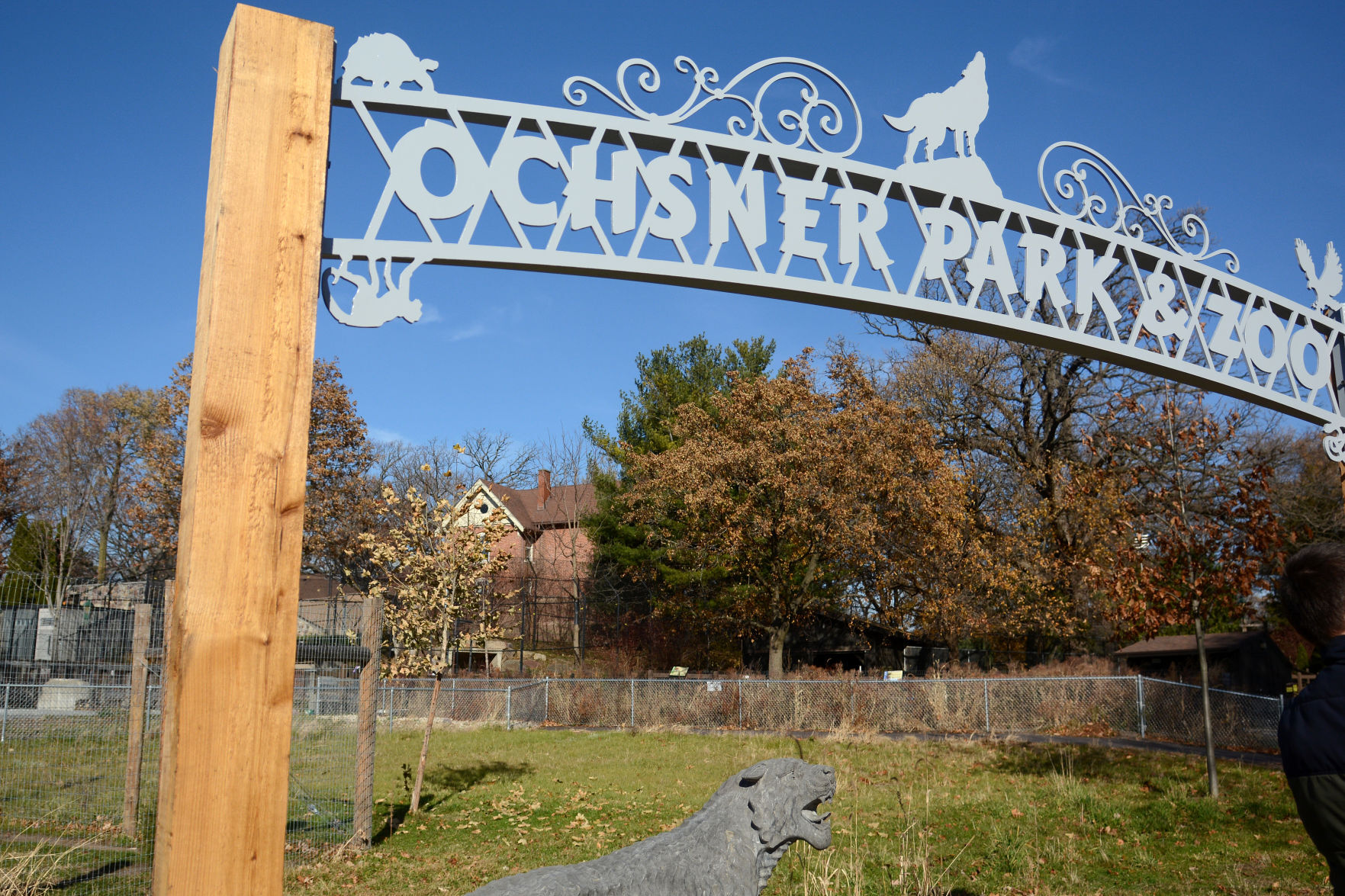 Scenes from Baraboo's Ochsner Park Zoo, Nov. 7, 2020
